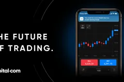 Capital.com: gemakkelijk en snel beleggen met CFD's