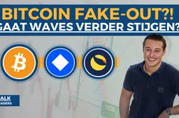 Bitcoin fake-out? Gaat Waves verder stijgen?