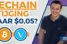 Gaat VeChain stijgen? Bitcoin terug naar $26.000?