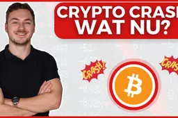 De cryptomarkt crasht! Wat is er met Bitcoin gebeurd en wat kunnen we nu verwachten?!