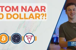 Bitcoin maakt zich klaar voor grote beweging! ATOM Naar $20?! Analyse BTC/CHZ/ATOM