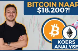 Bitcoin klaar voor grote stijging naar $18.200!