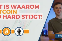 Wat is er met Bitcoin gebeurd? Hoe heeft Bitcoin 10% kunnen stijgen?