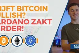 Blijft Bitcoin bullish!? Gaan we naar $22.000?