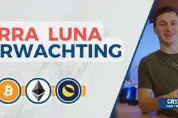 Bitcoin doet wat het moet doen! $21.880 in zicht?! Terra LUNA verwachting!