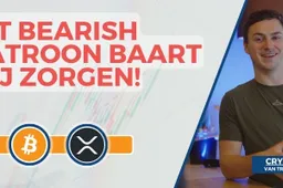 Dit BEARISH Bitcoin signaal baart mij zorgen!