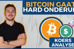 Bitcoin maakt FAKE-OUT en gaat HARD ONDERUIT! Dit staat ons nu te wachten!