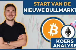Is dit de start van een nieuwe bullmarkt voor Bitcoin en crypto?