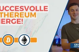 Succesvolle lancering Ethereum Merge! Hoe staat Ethereum er nu voor? Bitcoin naar $17.600?!