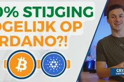 DIT moet Bitcoin vasthouden! BODEM voor Cardano?