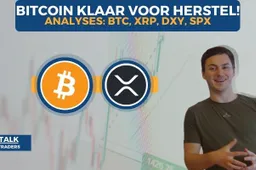Bitcoin is klaar voor herstel en dit is waarom! Analyse BTC/XRP/SPX/DXY