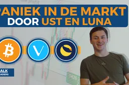 PANIEK IN DE CRYPTOMARKT door UST en LUNA!