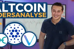 Analyses van Cardano, Holochain en VeChain!