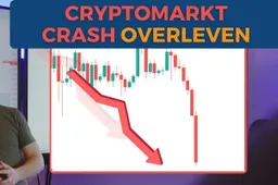 Hoe overleef je een crash in de cryptomarkt? Dit is onze strategie!