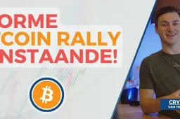 ENORME BITCOIN RALLY AANSTAANDE! Gaat Bitcoin naar $25.000 en hoger?! Analyse BTC/SP500