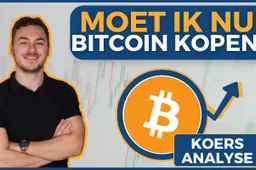 Moet ik nu Bitcoin kopen? Is dit het allerbeste koopmoment?! Bitcoin koersupdate!
