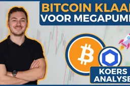 Is Bitcoin klaar voor een mega pump?! Gaat Chainlink (LINK) met 60% stijgen?!