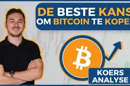 Opgelet! Dit is de allerbeste kans om Bitcoin te kopen voor de aankomende bullmarkt!