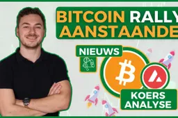 Gaat de geschiedenis zich herhalen?! Grote Bitcoin rally aanstaande?! En waarom pumpt AVAX hard?