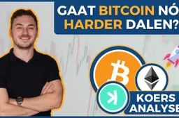 Gaat Bitcoin nóg veel harder dalen?! En heeft Kaspa (KAS) zijn top gezien!?