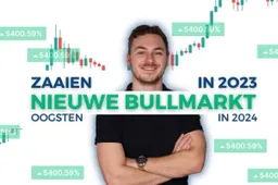 Crypto: Zaaien in 2023, oogsten in 2024 en 2025. Een nieuwe bullmarkt staat voor de deur!