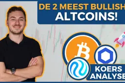 Dit is het startsein voor de crypto bullmarkt! Welke altcoins moet je in de gaten houden?!