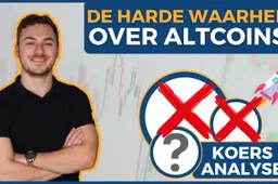 Dit is waarom jouw favoriete altcoin het niet gaat redden in deze bullcyclus! En BTC koersupdate!