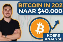 Bitcoin dit jaar nog naar $40.000 en hoger?! Missen pessimisten de kans van hun leven?!