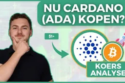 Moet ik nu Cardano (ADA) kopen?! Cardano naar 1 dollar?! Is dit al de bodem voor Bitcoin (BTC)?