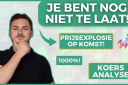 Grote crypto prijsexplosie op komst! Je bent nog NIET te laat. Bitcoin (BTC) koersanalyse!