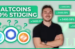 De 3 meest interessante altcoins! 400% stijging mogelijk! Bitcoin naar $48.000?!