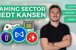Crypto gaming sector stijgt hard, hier liggen kansen! Bitcoin naar 48k! Analyse ILV, AXS, MAGIC