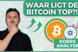 Bitcoin blijft maar door stijgen! Waar ligt de top?! Cardano (ADA) prijsverwachting! Naar $0.69?!