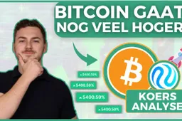 Bitcoin gaat nog veel hoger! Gooi die bearmarkt ptsd van je af! Injective (INJ) naar 25 dollar?!