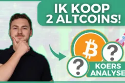 Deze 2 altcoins koop ik in de dip! Is de daling op Bitcoin bijna voorbij?! Naar $48.000 in 2023?!