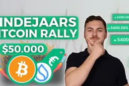 Grote eindejaars Bitcoin rally?! Naar $50.000?! En deze altcoin gaat zeer hard stijgen!