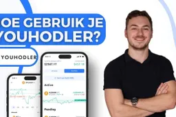 Hoe werkt YouHodler? Rente op je cryptovaluta! (uitleg)