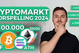 ? 8 cryptomarkt voorspellingen 2024! Wat gaat deze nieuwe bullmarkt ons brengen?! Koersanalyse BTC!