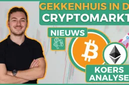 GEKKENHUIS in de CRYPTOMARKT! Wat is er gebeurd?! En heeft Ethereum DE BODEM gezien?! Naar $3.580!