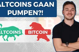 Sterke waarschuwingssignalen voor Bitcoin! Meer afkoeling op komst? Meer ruimte voor ETH en alts!