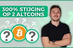 Deze 2 altcoins gaan zeer hard stijgen! 300% stijging aanstaande! Bitcoin koersanalyse!