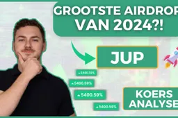 Let op! Daling voor Bitcoin op komst? En kostbare gratis airdrop lancering vandaag! JUP airdrop!