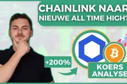Ongekend! Chainlink (LINK) op weg richting nieuwe all time highs?! En Bitcoin (BTC) koersanalyse
