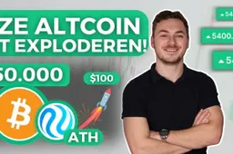 Deze altcoin gaat exploderen! Bitcoin naar $50.000+! Extreem bullish signalen voor Bitcoin!