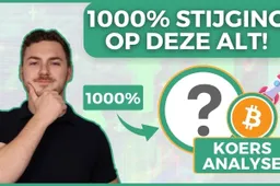 1000% stijging mogelijk voor deze altcoin?! Bitcoin op weg richting nieuwe all time highs?!