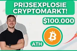 De bullmarkt komt nu echt los! explosieve stijgingen voor de boeg in de altcoinmarkt?!