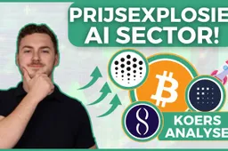 Prijsexplosie in de crypto AI sector! OCEAN, FET en AGIX op weg naar nieuwe all time highs?!