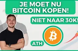 Dit is waarom je nu moet beginnen met Bitcoin kopen! Bitcoin gaat niet naar $30.000!