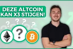 Deze altcoin gaat X3 vanaf hier! En zeer gunstige altcoin condities de komende maanden?!