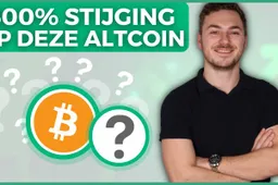 Deze altcoin kan met meer dan 300% stijgen! Wat kunnen we nu van Bitcoin verwachten?! Koersupdate!